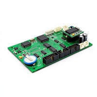 Servizio OEM di Produzione PCBA, Assemblaggio di Circuiti Stampati PCB, Finitura Superficiale HASL, Materiale FR4, Servizio Chiavi in Mano SMT DIP PCBA