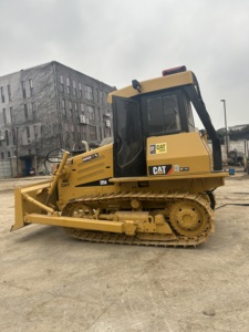 Mini-bulldozer sur chenilles d'occasion CAT D5K, machine polyvalente pour le déblaiement de fossés et les travaux miniers de petite envergure - Product Image 6