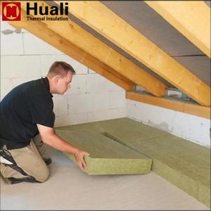 저렴한 현무암 암면 보드 단열재 100kg/m³ 50mm 100mm 암면 단열재 가격 - Product Image 6