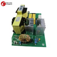 CARTE PCB de circuit de pilote de transducteur de nettoyage à ultrasons industriel