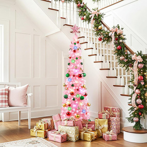 Arbre <span class=keywords><strong>de</strong></span> <span class=keywords><strong>Noël</strong></span> extensible et durable, idéal pour le salon, la chambre et le bureau, décoration <span class=keywords><strong>de</strong></span> <span class=keywords><strong>Noël</strong></span> - Product Image 4