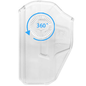 Accessoires <span class=keywords><strong>de</strong></span> pistolet supérieur, étui <span class=keywords><strong>de</strong></span> libération <span class=keywords><strong>de</strong></span> l'indice d'engrenage à fleurs avec matériau polymère - Product Image 2