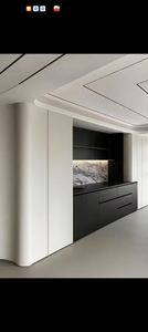 Gabinete de almacenamiento decorativo de sala de estar personalizado de alta calidad simple moderno - Product Image 4