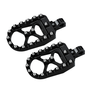 Reposapiés de Motocicleta Personalizados de Aluminio CNC para Harley Dyna Fatboy, para Street Bob, Wide <span class=keywords><strong>Glide</strong></span>, Sportster Iron 883 - Product Image 4