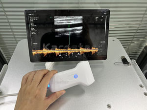 Offre Spéciale 3 en 1 Double tête couleur doppler Mini Wifi Scanner à ultrasons portable échographie animale - Product Image 2