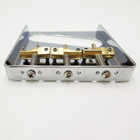 6-String TL Cylindrical Brass Bridge Three-sided Pickup & Tension Plate Full Set Electric Guitar Accessories