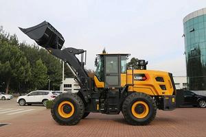 Низкий расход топлива SHANTUI 5.8ton колесный погрузчик L58K-B5 с емкостью ковша 4.2cbm - Product Image 3