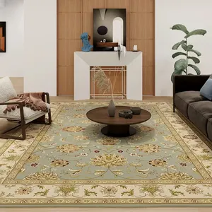 Factory Custom High Quality Turkish Carpet Washable Reversible Large Size Living Room Rugs 3D Loop Pile Floor Mat Fluffy Carpet