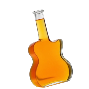 Bottiglie in Vetro Piatto di Alta Qualità Best-Seller per <span class=keywords><strong>Whisky</strong></span>, Vodka e Rum da 500ml/700ml/750ml con Opzioni Personalizzabili - Product Image 2