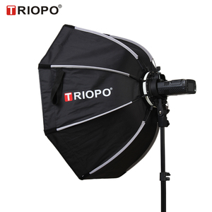 Softbox Triopo KX65 Mini, Compatible con <span class=keywords><strong>Godox</strong></span> <span class=keywords><strong>V1</strong></span> - Product Image 2