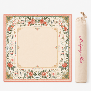 Tapis de jeu de <span class=keywords><strong>poker</strong></span> et de mahjong américain professionnel, moderne et luxueux, avec <span class=keywords><strong>règles</strong></span> Charleston Joker, silencieux, antidérapant, en caoutchouc - Product Image 2