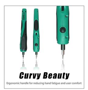 Pro'skit PT-036U USB lithium pin khoan tuốc nơ vít sạc không dây tuốc nơ vít điện để sửa chữa thiết bị gia dụng - Product Image 2