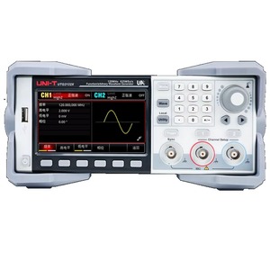 Generador de señal de forma de onda arbitraria 1.25GSa/s 64Mpts, función de 2 canales, 60Mhz, UTG2062X, 2 canales, 2 canales, 1 - Product Image 1