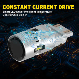 G-View หลอดไฟ LED GSC-TP-3157 CANbus ไร้ข้อผิดพลาดมีสีขาวเหลืองสว่างมาก IP65กันน้ำหลอดไฟ LED <span class=keywords><strong>T25</strong></span> 2000LM สำรอง - Product Image 3