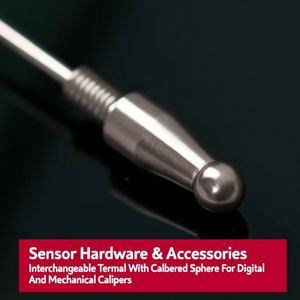 Terminal interchangeable avec sphère calibrée pour calibres numériques et mécaniques - Product Image 3