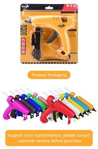 100W Hot Sale High Temp Hot-melt Pistolas de Cola para 11mm Glue Sticks Artesanato Escola Home Repair DIY Ferramentas Manuais Armas de Cola Quente - Product Image 6