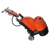Machine à poncer les sols en béton à double disque de 20 pouces, polisseuse autoportée
