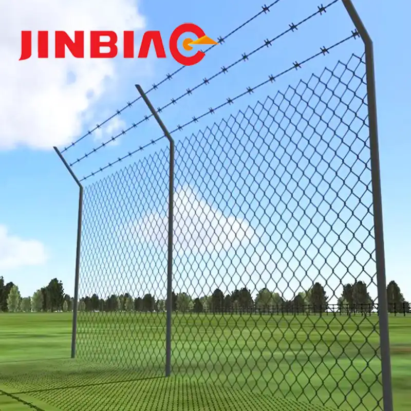 Nuovo e usato di alta qualità usato recinto di collegamento a catena prezzo zincato e recinzione in filo rivestito in pvc