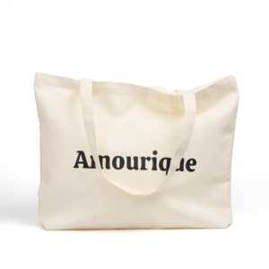 Sac shopping en tissu tissé personnalisé, réutilisable, de haute qualité, imprimé pour la promotion - Product Image 1