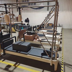 Coral OEM Custom Home Training Set Professional Tower Bed Aluminum Commercial Equipment Board Reformer Machine Eleven-MF-RE001 t - Product Image 4