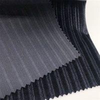 Tissu en velours velours élastique, 92% Polyester 8%, Spandex, vente en gros, usine chinoise, pour vêtements, Textile de canapé et de maison