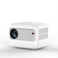 Mini Proyector Portátil LCD 1080P de 200 Lúmenes con Sonido Estéreo HIFI para Uso Diurno HTP H86