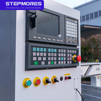 Nouvelle fraiseuse CNC 3 axes ATC 1325 avec broche 9 kW, PLC Syntec/Mach3/NC Studio, moteur pour centre de traitement du bois et usinage de engrenages