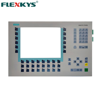 Clavier à membrane en métal personnalisé en usine pour Siemens