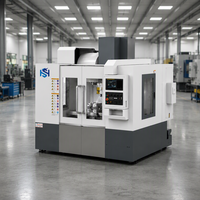 Centre d'usinage vertical CNC de haute précision et haute rigidité pour pièces en acier et aluminium, composants mécaniques et moules