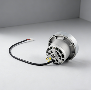 Souffleur BLDC 5,1 pouces à longue durée de vie, 230V 1000W, conception à flux traversant avec contrôle de vitesse pour appareils environnementaux - Product Image 4