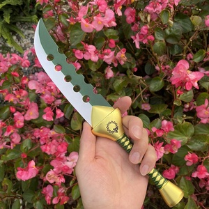 Espada Japonesa Personalizada <span class=keywords><strong>del</strong></span> Personaje Meliodas de Seven Crimes, Réplica en Miniatura de Metal de Lostvayne, Modelo de Espada, <span class=keywords><strong>Arte</strong></span> y Regalo - Product Image 5