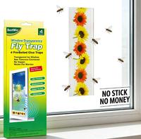 Vliegenvangstrips met fruitmotief, OEM fabriek groothandel binnenhuis insectenvanger voor keuken en huishoudelijk gebruik