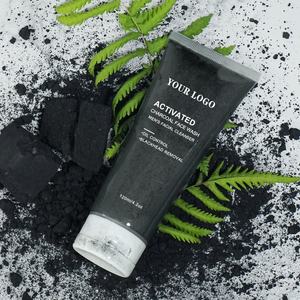 Limpiador <span class=keywords><strong>facial</strong></span> para hombres de etiqueta privada <span class=keywords><strong>Limpieza</strong></span> profunda Control de aceite Lavado <span class=keywords><strong>facial</strong></span> para hombres de carbón orgánico - Product Image 1