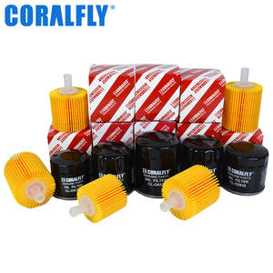 Coralfly ตัวกรองน้ำมันดีเซลสำหรับ <span class=keywords><strong>Toyota</strong></span> <span class=keywords><strong>Innova</strong></span> 2016 AC 90915 90915-yzze1-90915-yzze1 90915-yzzd4 - Product Image 6