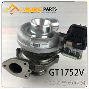 เทอร์โบชาร์จเจอร์ GT1752V แบบควบคุมด้วยระบบอิเล็กทรอนิกส์สำหรับระบบไอดีเครื่องยนต์ - Product Image 1