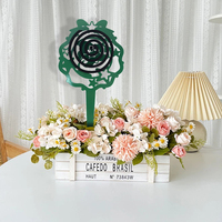 Support de spirale anti-moustiques en métal personnalisé, design de Noël pour la maison, idéal pour les pots de fleurs et le jardinage