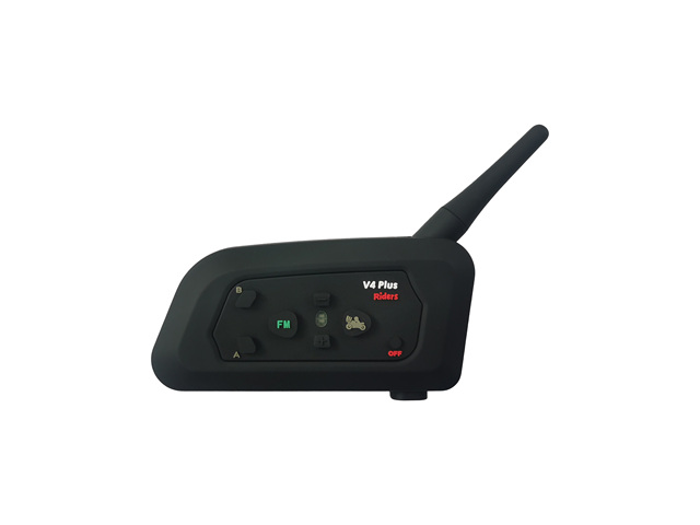 Referee Intercom Headset BT Headphone 2User 1000M Full Duplex Communication Soccer Handball Football