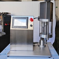 Machine de remplissage de flacon de poudre lyophilisée en plastique semi-automatique de haute précision 0.2-3g pour les soins de santé chimiques 3 ans