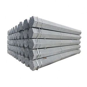 Q195ชุบสังกะสีแบบจุ่มร้อน Q235 Q345ท่อกลม A500 A53จาก Shandong ผู้ผลิต - Product Image 1