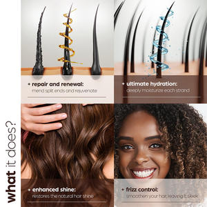 <span class=keywords><strong>EUNOMIA</strong></span> - Set de Champú y Acondicionador Concentrado Enriquecido con Queratina Daipro Orgánica de Lujo - Fórmula Refrescante No Grasa - Product Image 3