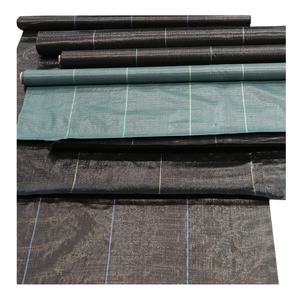 Tapis de protection <span class=keywords><strong>anti</strong></span>-racines noir 100gsm pour barrière contre les mauvaises herbes à effet de serre - Product Image 4