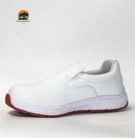Chaussures de sécurité anti-écrasement de haute qualité Rocky Buffalo pour le travail industriel, dessus blanc en maille, doublure en vampire