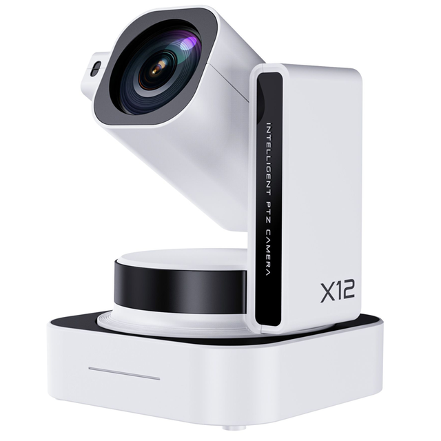 4K Ptz Video Conference Camera 12x Optical Zoom With Wide Angle Camera for Meetings Church Online Education