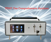 SF6 Gas Comprehensive Analyzer TIMEPOWER TP207 3-in-1 Dew Point Purity Decomposition Tester 1 Year IP65 Protection High Accuracy
