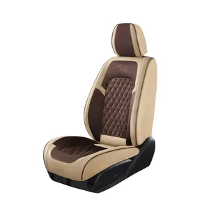 Auto Full Coverage Waterproof Napa Cushion universal set car accessories car seat covers set car napa leather seat covers