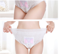 Großhandel Erwachsenenwindeln für Frauen Einweg-Periodenunterwäsche, Hochabsorbierende Slips für Wochenbett & Harninkontinenzschutz