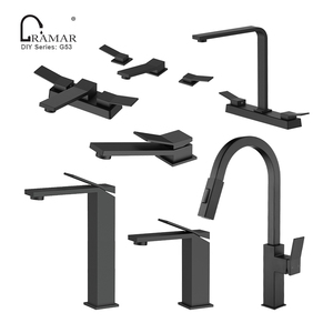 Salle de <span class=keywords><strong>bain</strong></span> Mitigeur De <span class=keywords><strong>Bain</strong></span> Thermostatique <span class=keywords><strong>Inverseur</strong></span> Cachée Carrée Mitigeur De robinet de <span class=keywords><strong>Douche</strong></span> - Product Image 5