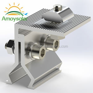 <strong>Amoy</strong> Solar Mounting System Solar Mounting Bracket Systems Solar Mounting Bracket - Product Image 2
