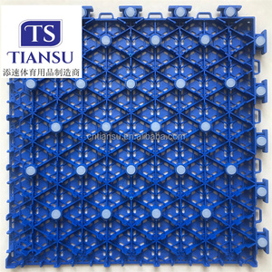 High Quality PP Material Outdoor Basketball Court Floor Mat <strong>3X3</strong> Brick - Product Image 2