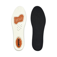 Semelles orthopédiques 4D Cloud Comfort en PU, absorption des chocs, soutien de la voûte plantaire, semelles ajustables pour chaussures homme et femme